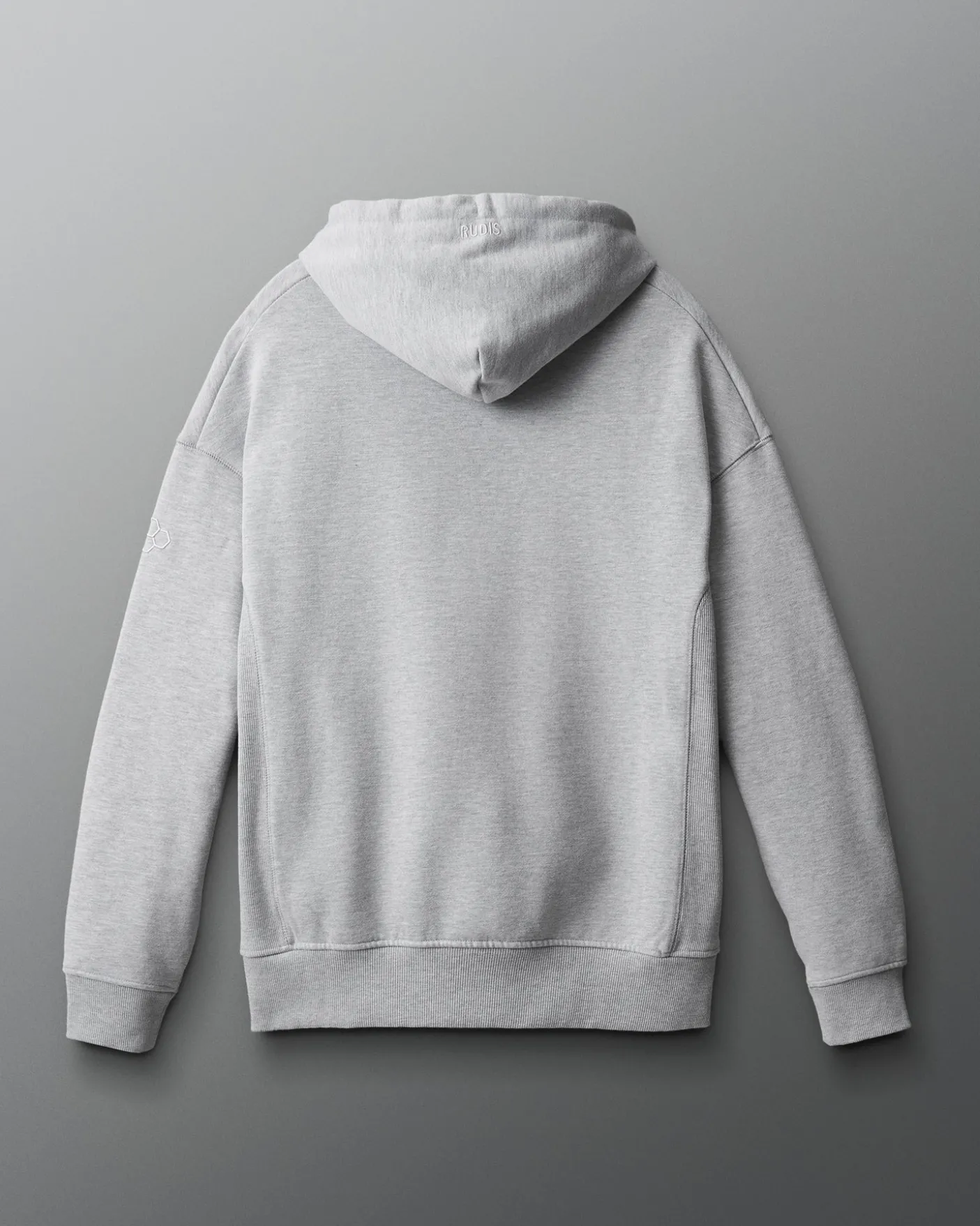 RUDIS Titan Heavyweight Fleece Hoodie - Athletic Gray