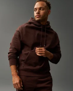 RUDIS Titan Heavyweight Fleece Hoodie - Ground Coffee