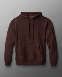 RUDIS Titan Heavyweight Fleece Hoodie - Ground Coffee
