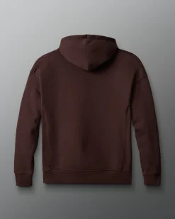 RUDIS Titan Heavyweight Fleece Hoodie - Ground Coffee