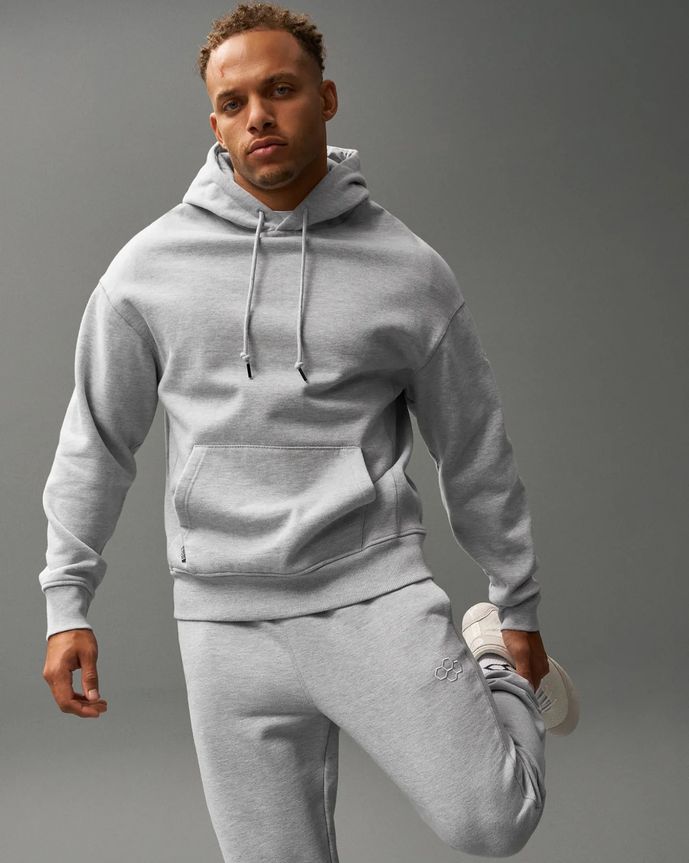 RUDIS Titan Heavyweight Fleece Gift Bundle - Athletic Grey