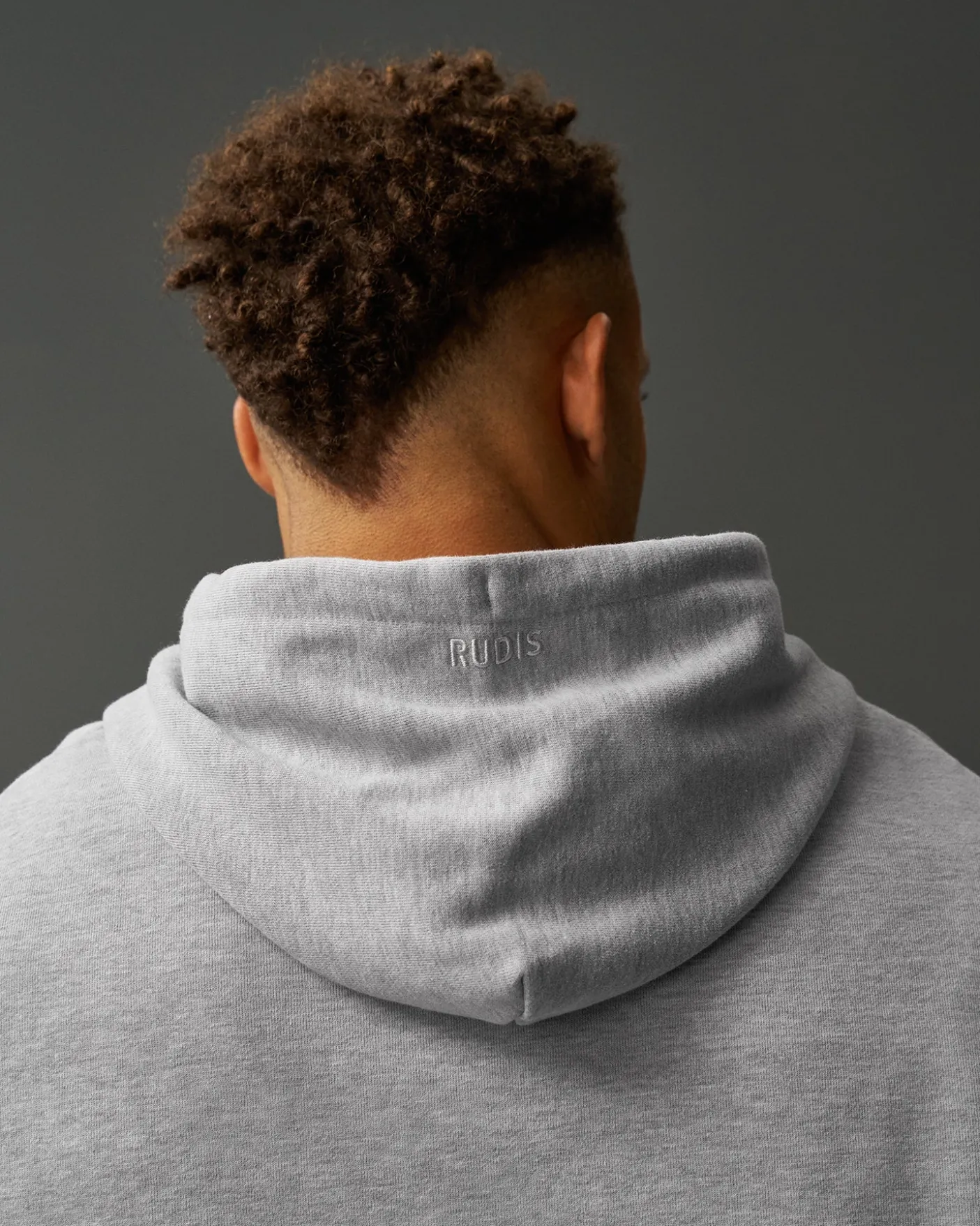 RUDIS Titan Heavyweight Fleece Gift Bundle - Athletic Grey