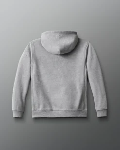 RUDIS Titan Heavyweight Fleece Youth Hoodie - Athletic Gray