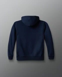 RUDIS Titan Heavyweight Fleece Youth Hoodie - Navy