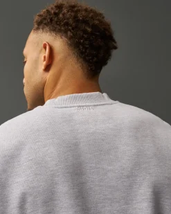 RUDIS Titan Heavyweight Fleece Crewneck - Athletic Gray