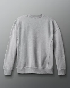 RUDIS Titan Heavyweight Fleece Crewneck - Athletic Gray