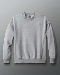 RUDIS Titan Heavyweight Fleece Crewneck - Athletic Gray