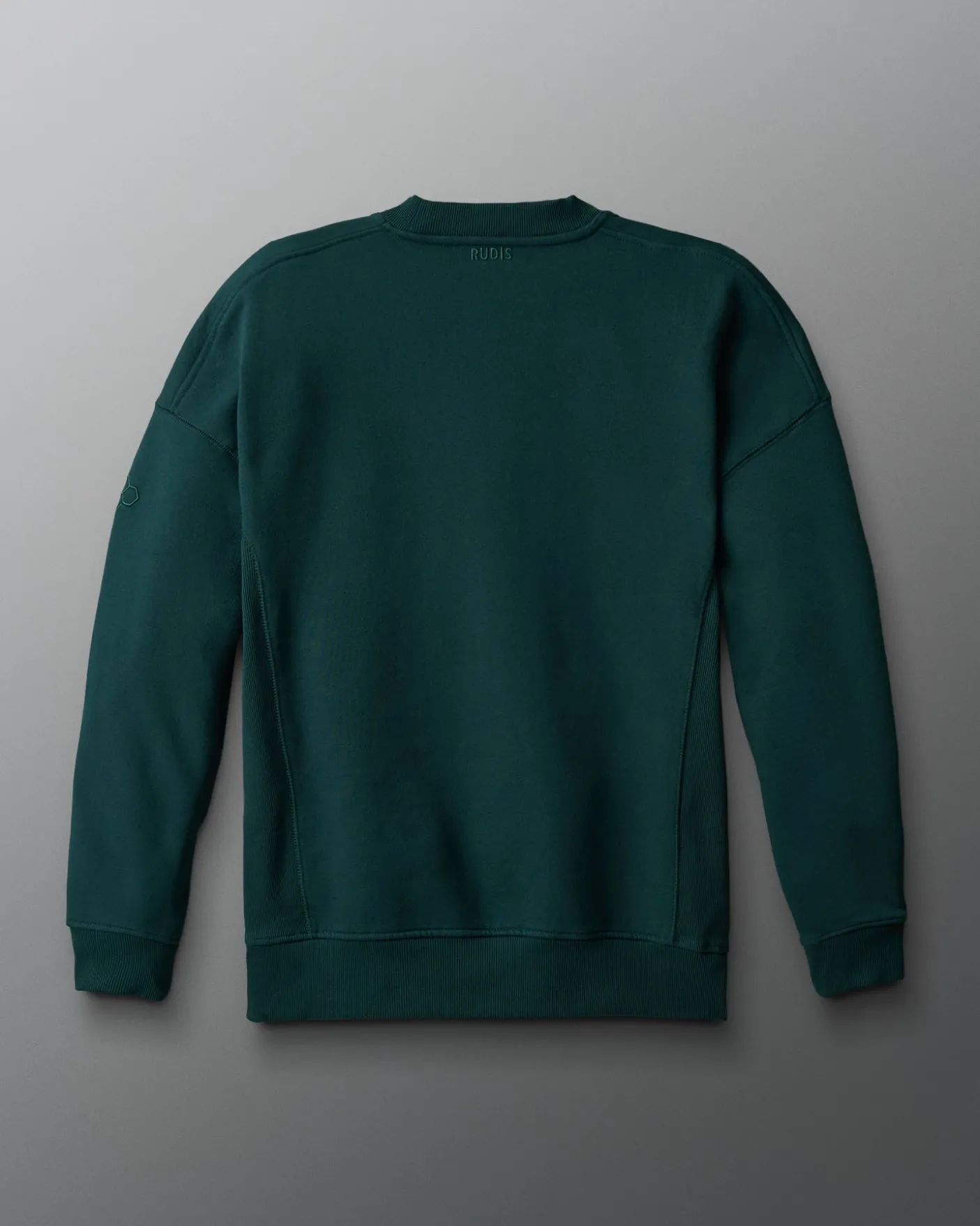 RUDIS Titan Heavyweight Fleece Crewneck - Eagle Green