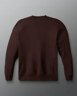 RUDIS Titan Heavyweight Fleece Crewneck - Ground Coffee