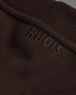 RUDIS Titan Heavyweight Fleece Crewneck - Ground Coffee