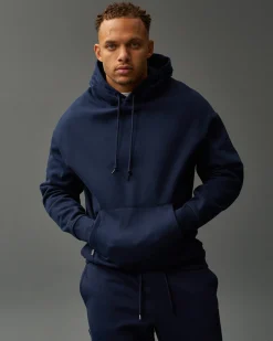 RUDIS Titan Heavyweight Fleece Hoodie - Navy