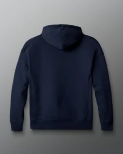 RUDIS Titan Heavyweight Fleece Hoodie - Navy