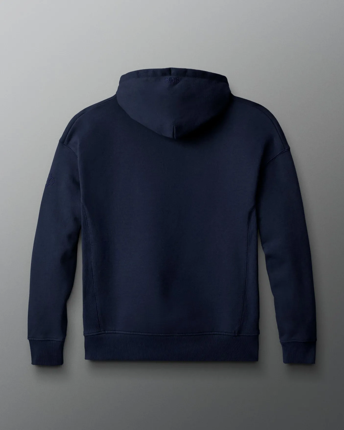 RUDIS Titan Heavyweight Fleece Hoodie - Navy
