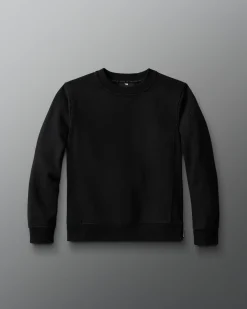 RUDIS Titan Heavyweight Fleece Youth Crewneck - Black
