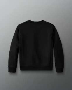 RUDIS Titan Heavyweight Fleece Youth Crewneck - Black