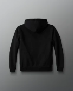 RUDIS Titan Heavyweight Fleece Youth Hoodie - Black