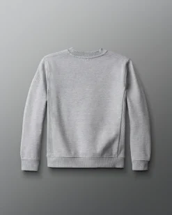 RUDIS Titan Heavyweight Fleece Youth Crewneck - Athletic Gray