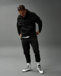 RUDIS Titan Heavyweight Fleece Hoodie - Black