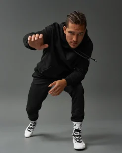RUDIS Titan Heavyweight Fleece Hoodie - Black