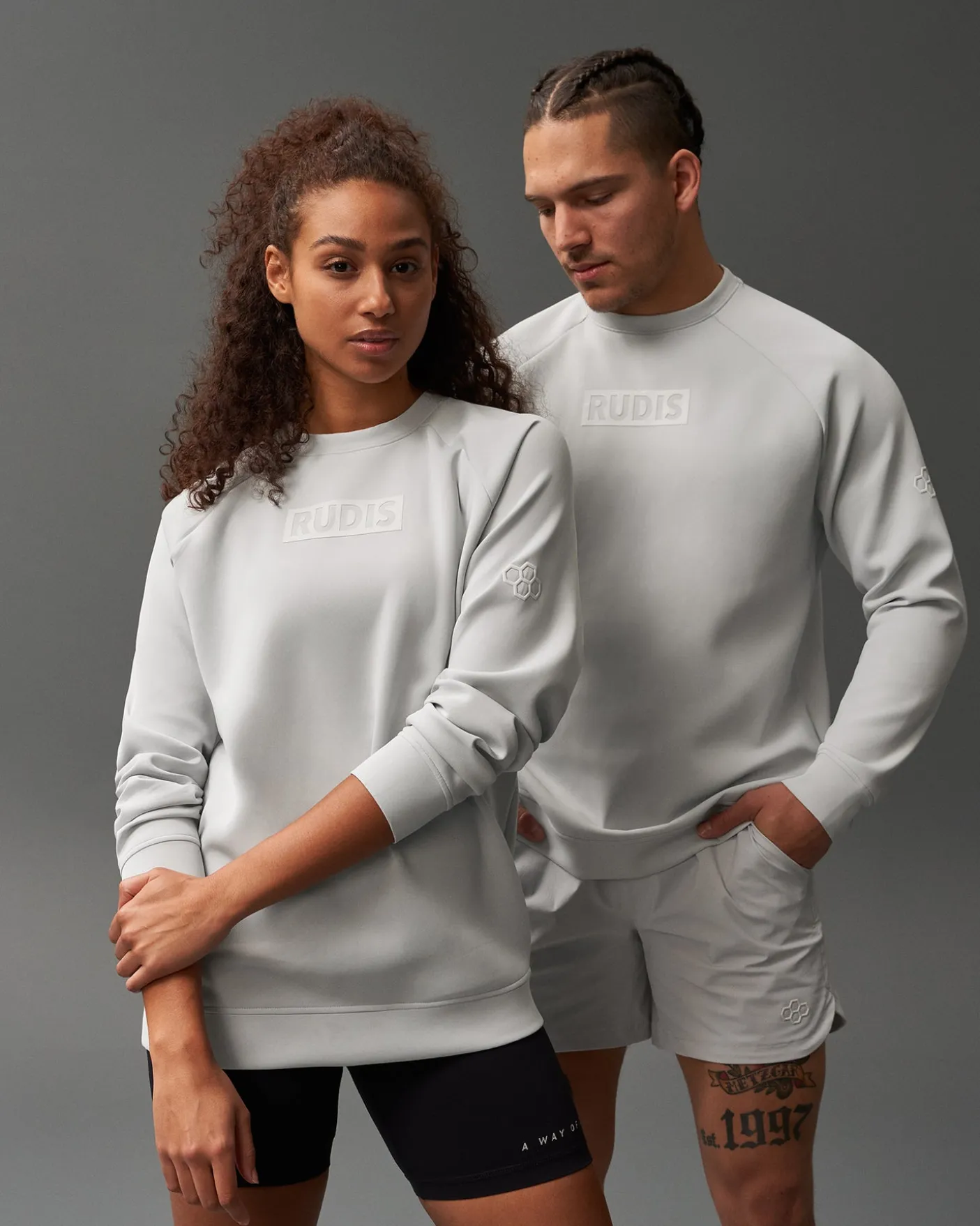 RUDIS Tonal COOL-FEEL Crewneck