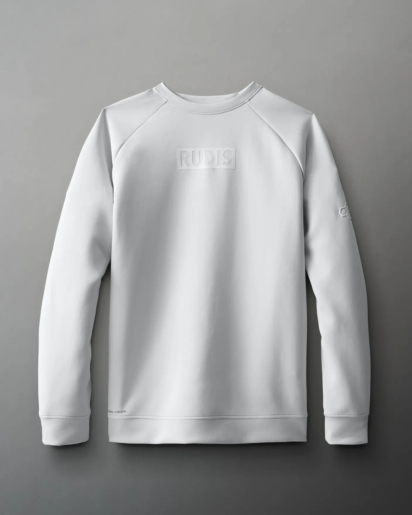 RUDIS Tonal COOL-FEEL Crewneck