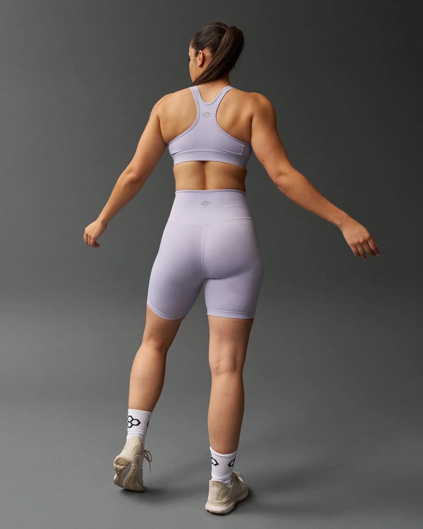 RUDIS Women's Biker Shorts - Purple