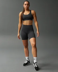 RUDIS Women's Biker Shorts - Charcoal