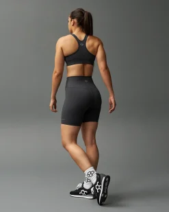 RUDIS Women's Biker Shorts - Charcoal