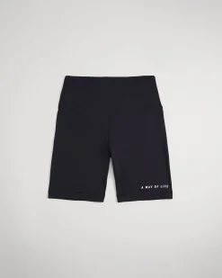RUDIS Women's Biker Shorts - Black