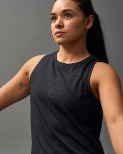 RUDIS Women's Textured Tank Top