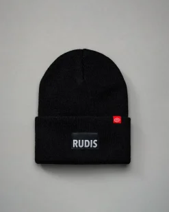 RUDIS Wordmark Foldover Beanie