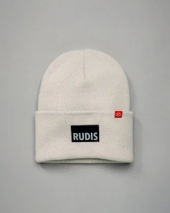 RUDIS Wordmark Foldover Beanie