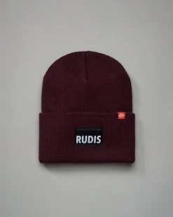 RUDIS Wordmark Foldover Beanie