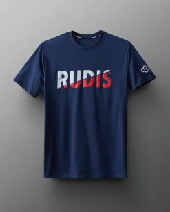 RUDIS Wordmark Split T-Shirt