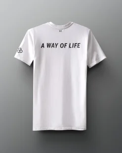 RUDIS Wordmark Split T-Shirt