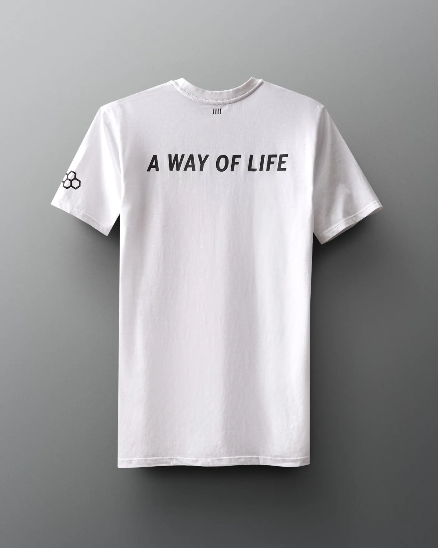 RUDIS Wordmark Split T-Shirt
