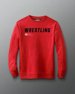 RUDIS Wrestling Slanted Elite Terry Crewneck