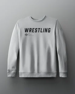 RUDIS Wrestling Slanted Elite Terry Crewneck