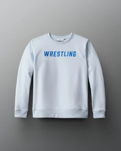 RUDIS Wrestling Slanted Youth Crewneck