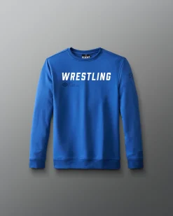 RUDIS Wrestling Slanted Youth Crewneck