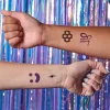 Sarah Hildebrandt 4-Pack Glitter Tattoos