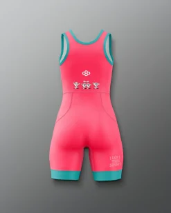 SH Berry Burst Girl's Elite 2.0 Singlet