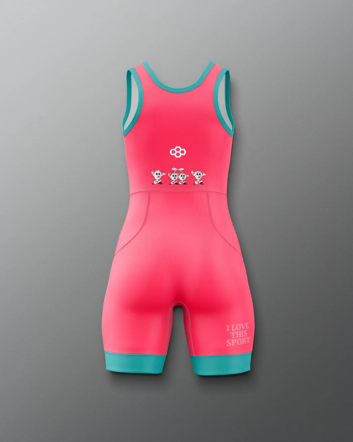 SH Berry Burst Girl's Elite 2.0 Singlet