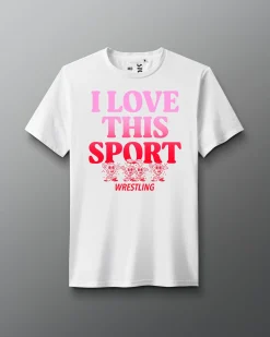 SH I Love This Sport Elite Super Soft T-Shirt