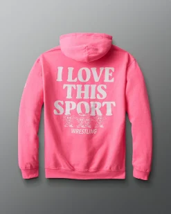 SH I Love This Sport Tradition Hoodie