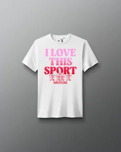 SH I Love This Sport Youth Elite Super Soft T-Shirt