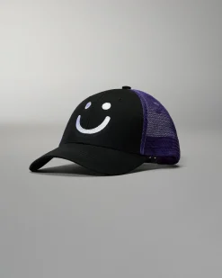 SH Smile Embroidered Trucker Hat