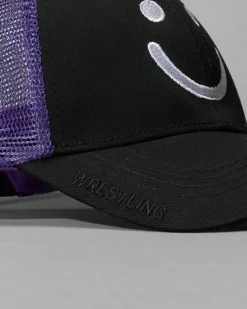 SH Smile Embroidered Trucker Hat