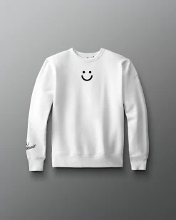 SH Smile Youth Comfort Fleece Crewneck