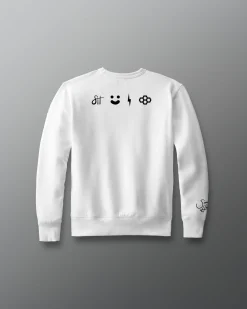 SH Smile Youth Comfort Fleece Crewneck